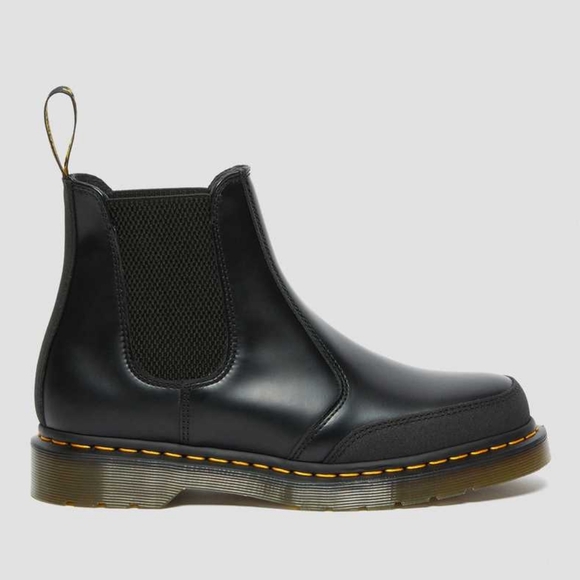 Dr Martens | 2976 Guard Panel Leather Black Chelsea Boots, Womens 9 - Picture 11 of 11